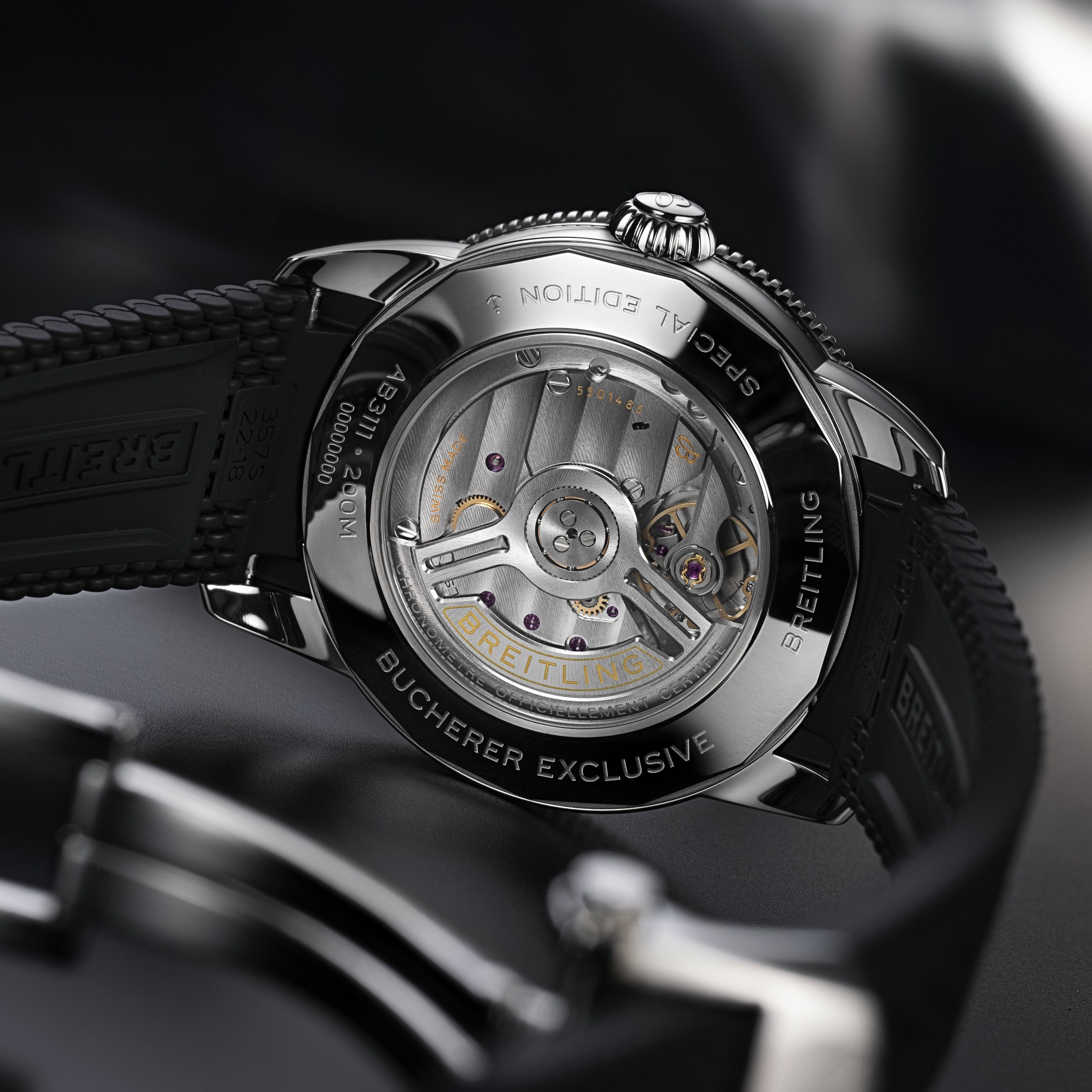 Bucherer Exclusive: Breitling Superocean Heritage B31 Automatic 42